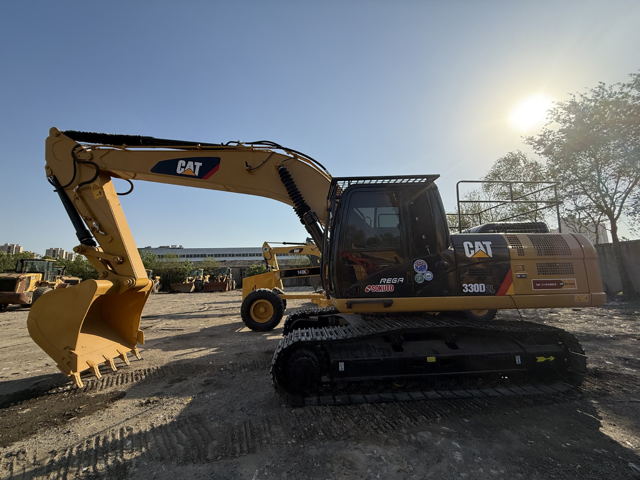 CATERPILLAR 330D2 - حفارات زحافة: صور 5 CATERPILLAR 330D2 - حفارات زحافة: صور 5