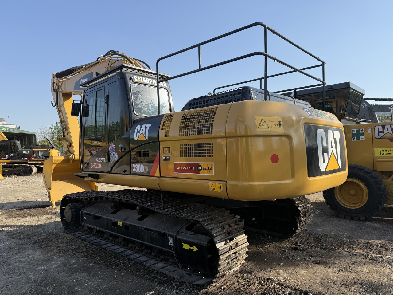 CATERPILLAR 330D2 - حفارات زحافة: صور 4 CATERPILLAR 330D2 - حفارات زحافة: صور 4