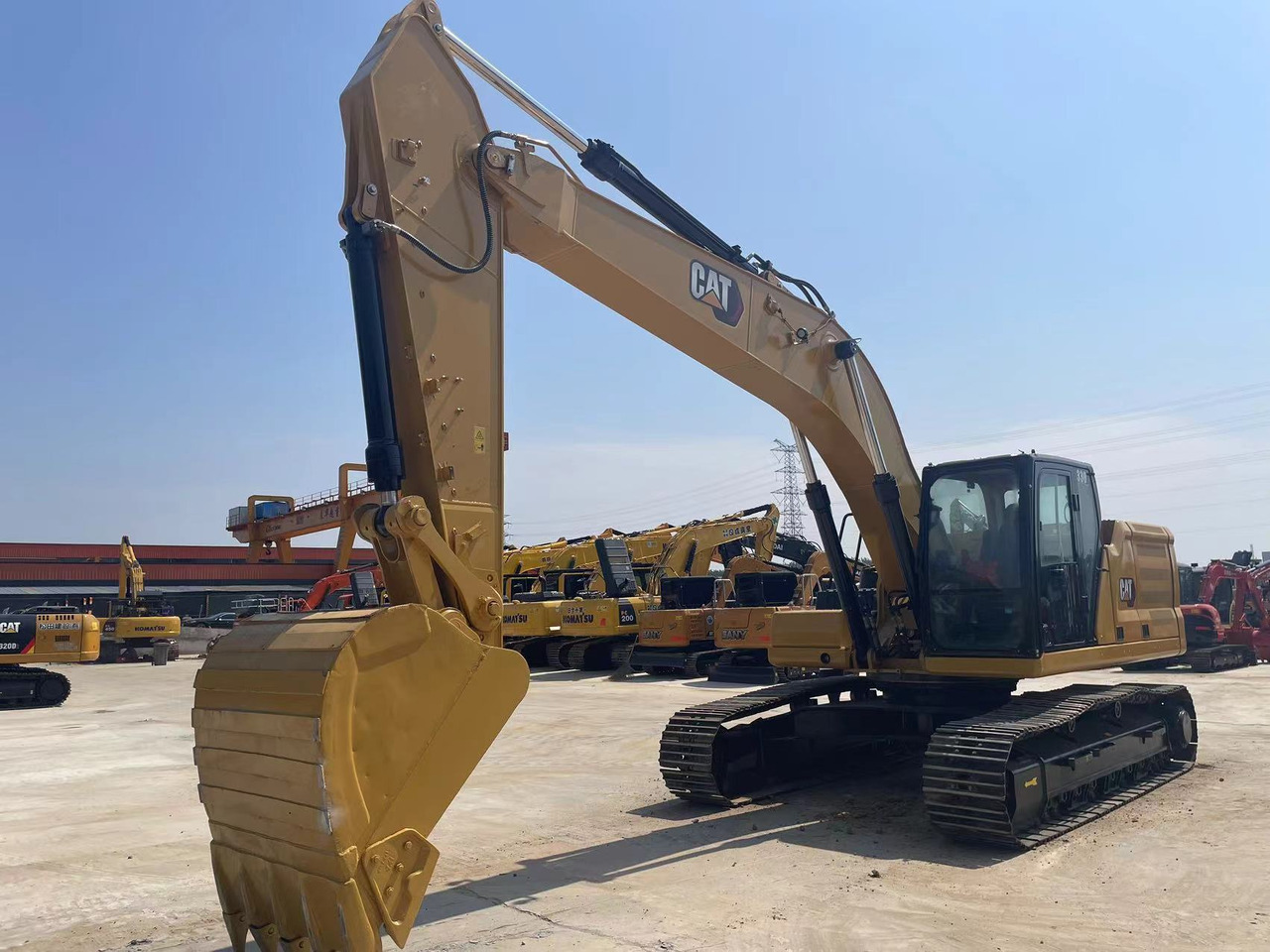 CATERPILLAR 330GC - حفارات زحافة: صور 4 CATERPILLAR 330GC - حفارات زحافة: صور 4
