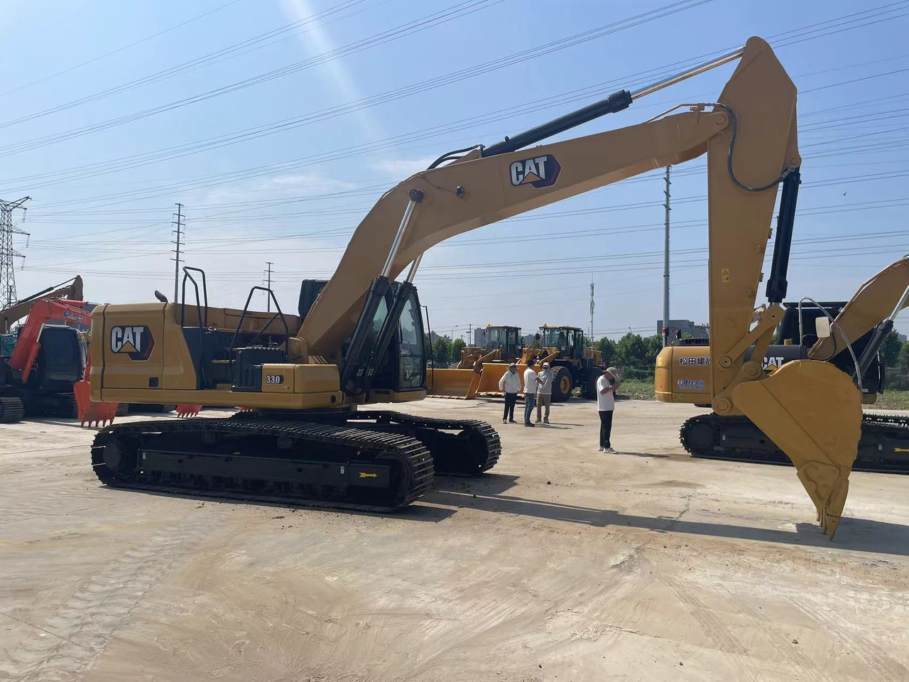 CATERPILLAR 330GC - حفارات زحافة: صور 3 CATERPILLAR 330GC - حفارات زحافة: صور 3