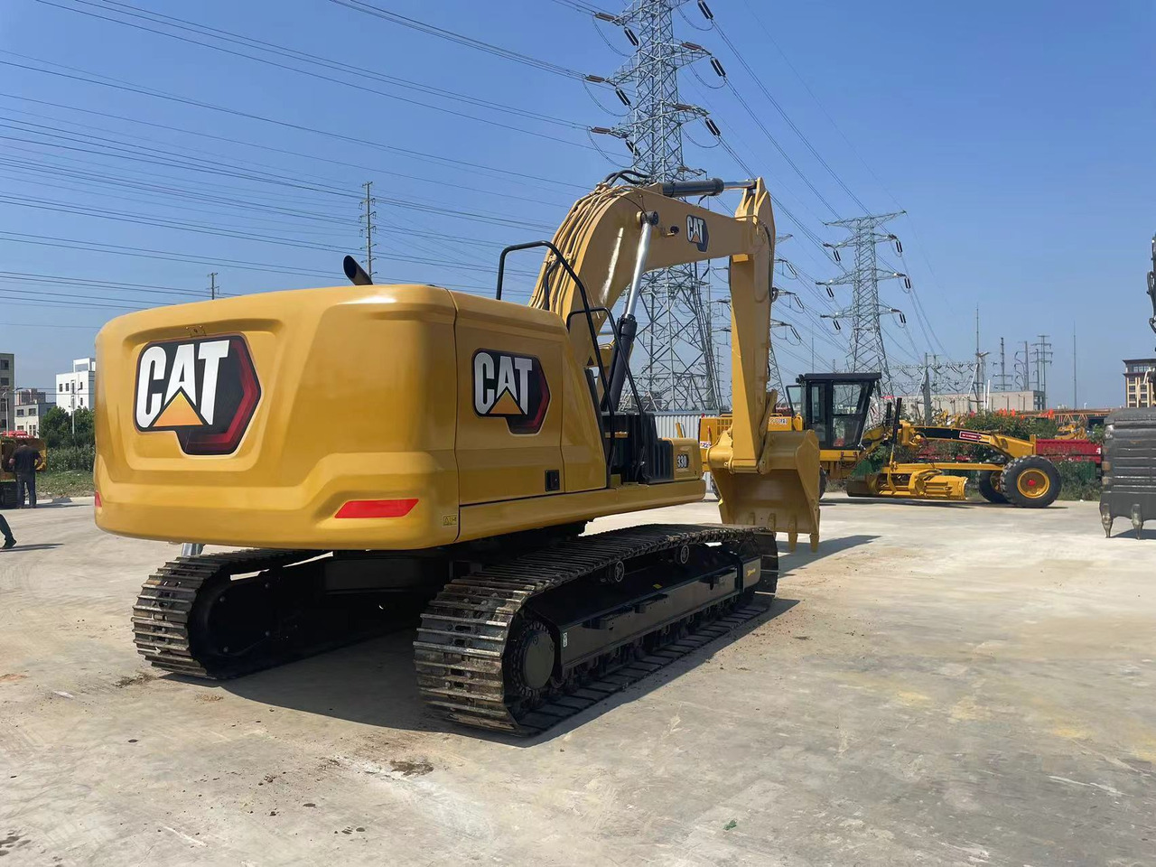 CATERPILLAR 330GC - حفارات زحافة: صور 5 CATERPILLAR 330GC - حفارات زحافة: صور 5