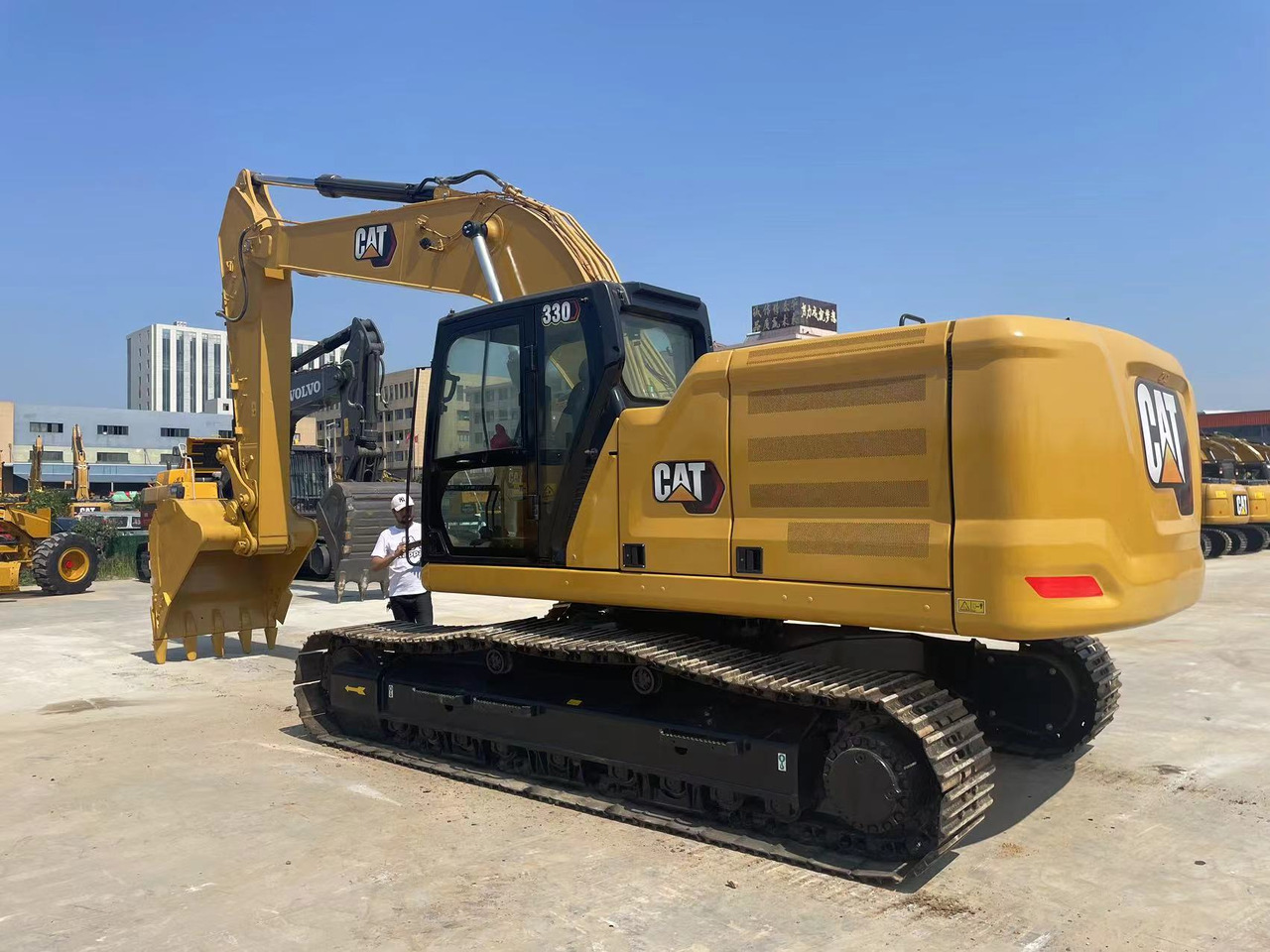 CATERPILLAR 330GC - حفارات زحافة: صور 2 CATERPILLAR 330GC - حفارات زحافة: صور 2