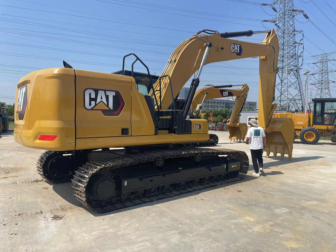 CATERPILLAR 330GC - حفارات زحافة: صور 2 CATERPILLAR 330GC - حفارات زحافة: صور 2