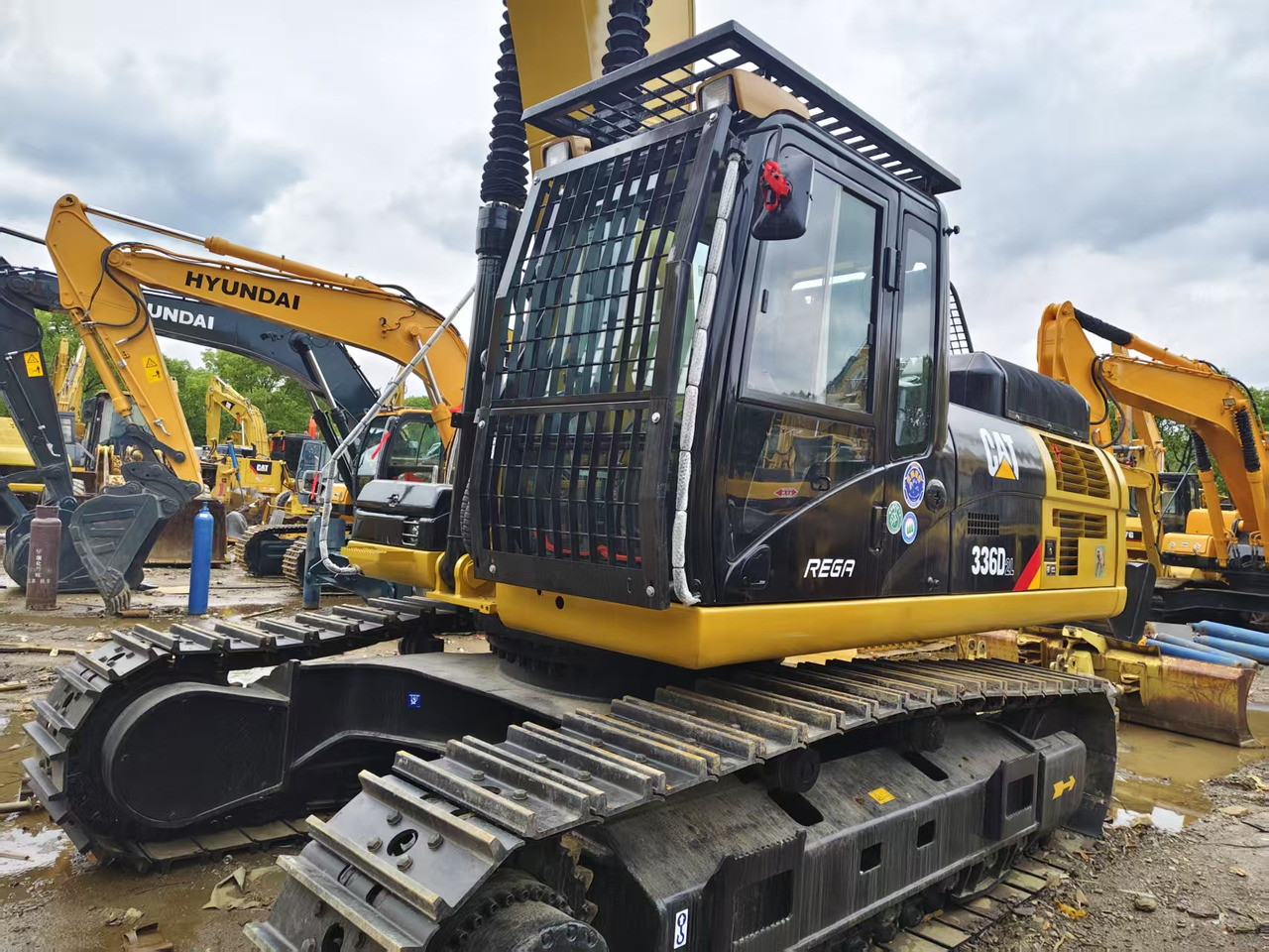 CATERPILLAR 336D2 - حفارات زحافة: صور 3 CATERPILLAR 336D2 - حفارات زحافة: صور 3