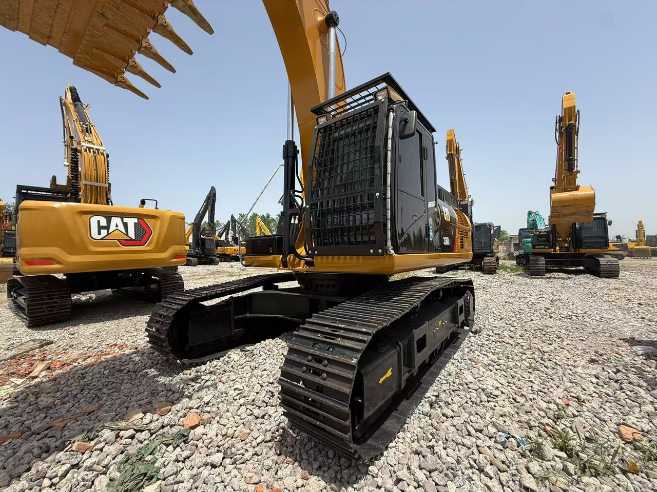 CATERPILLAR 336D2 - حفارات زحافة: صور 4 CATERPILLAR 336D2 - حفارات زحافة: صور 4