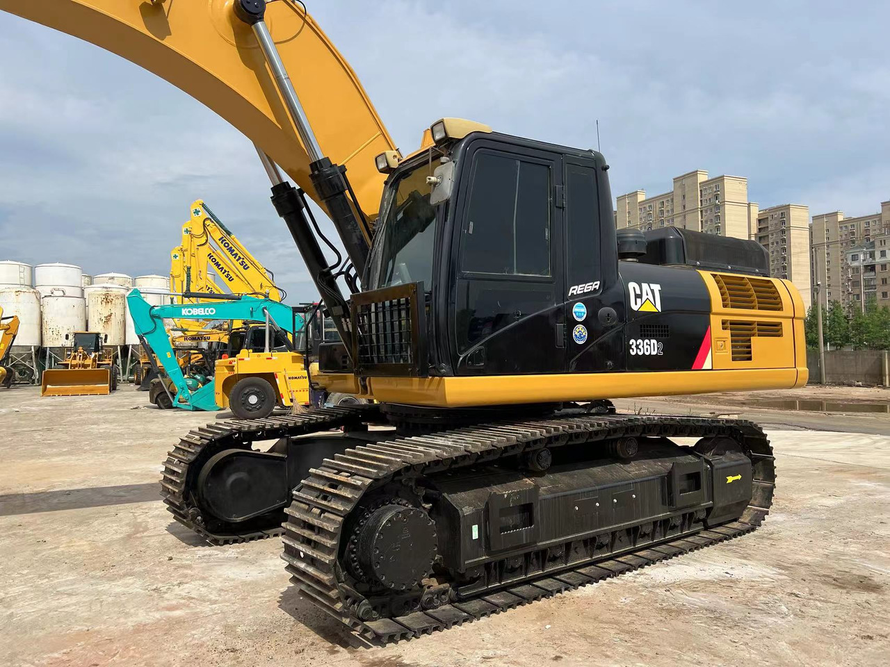 CATERPILLAR 336D - حفارات زحافة: صور 1 CATERPILLAR 336D - حفارات زحافة: صور 1