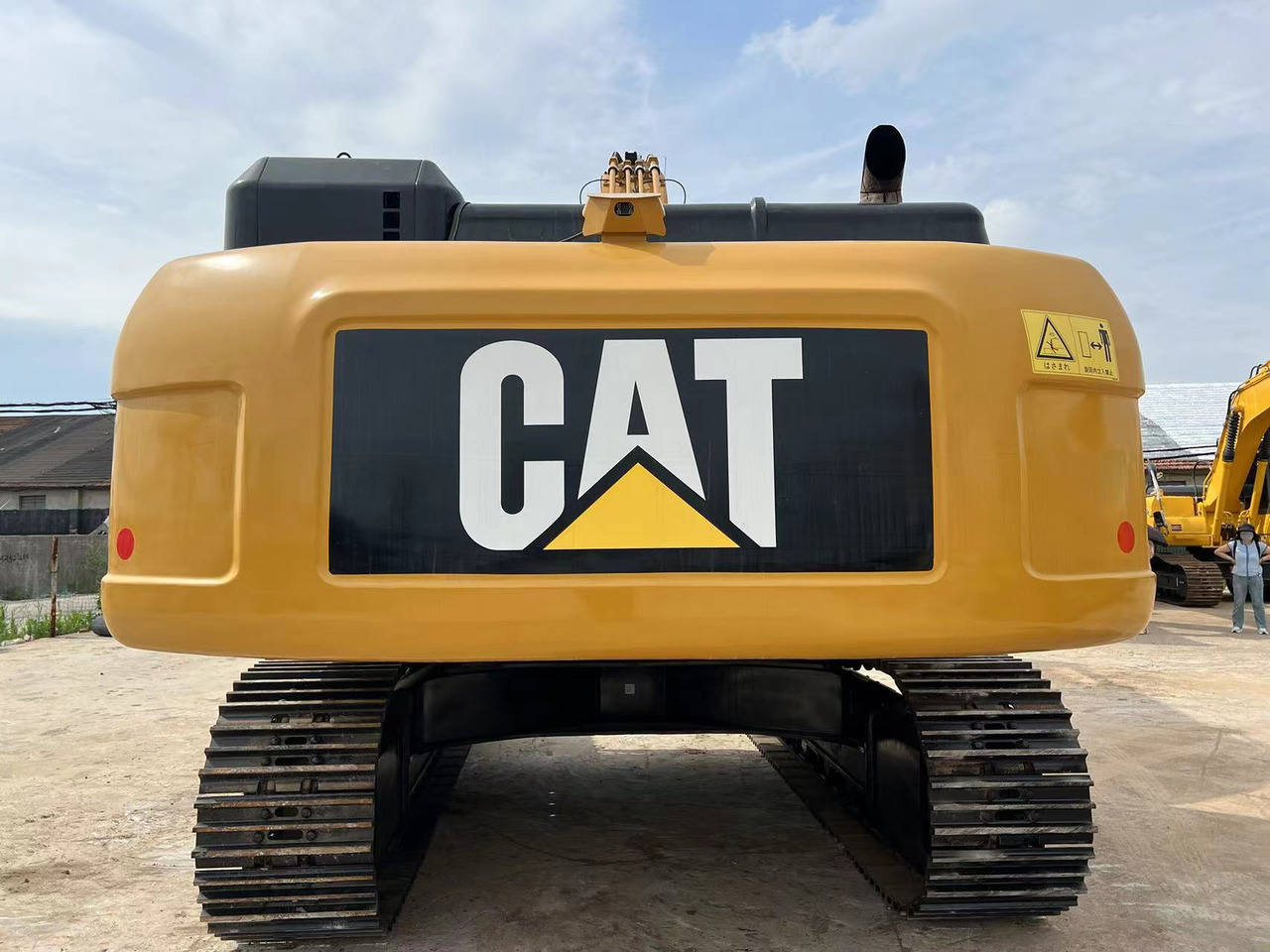 CATERPILLAR 336D - حفارات زحافة: صور 4 CATERPILLAR 336D - حفارات زحافة: صور 4