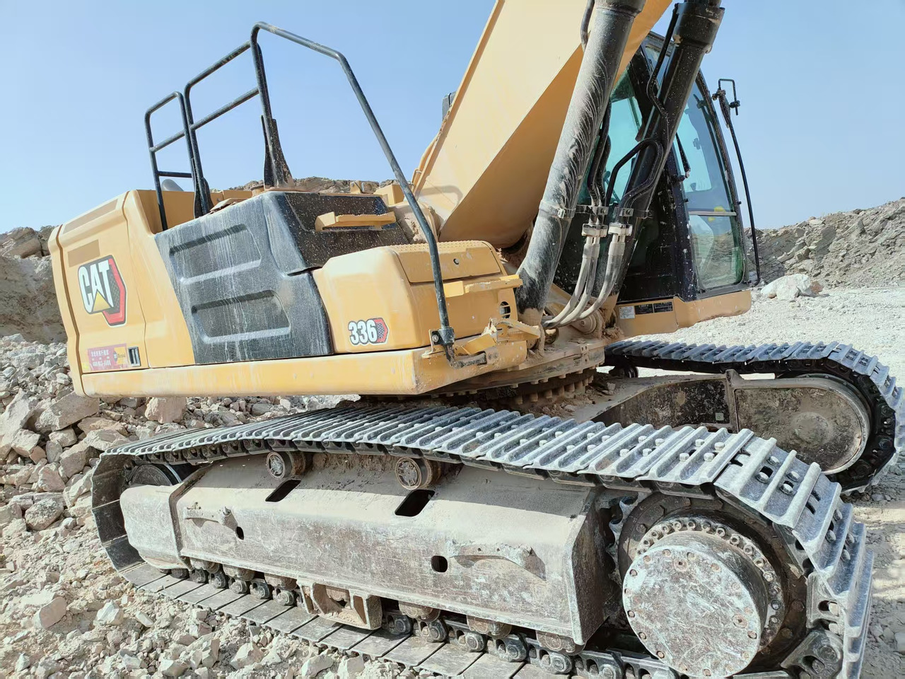 CATERPILLAR 336GC - حفارات زحافة: صور 2 CATERPILLAR 336GC - حفارات زحافة: صور 2