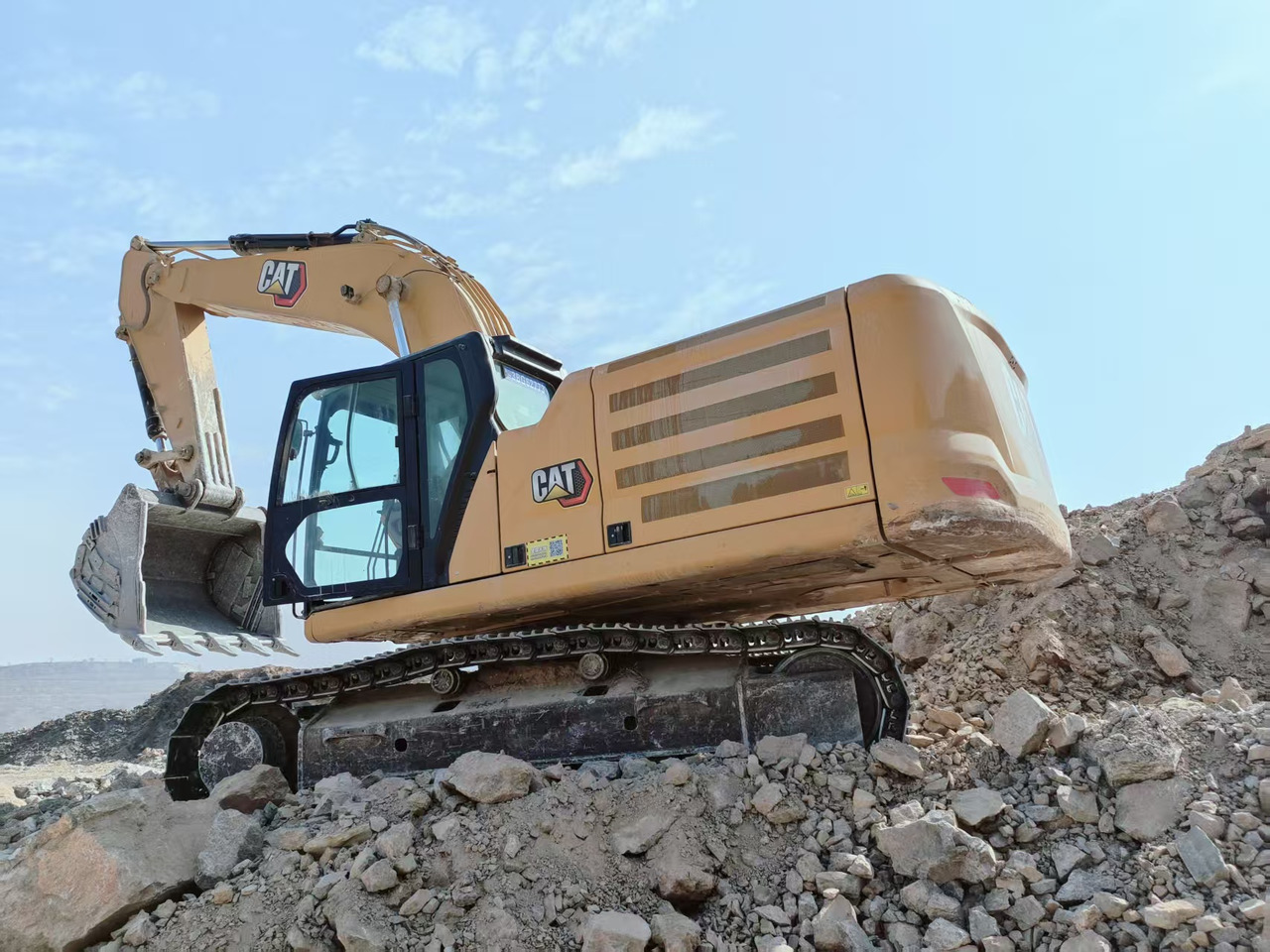 CATERPILLAR 336GC - حفارات زحافة: صور 4 CATERPILLAR 336GC - حفارات زحافة: صور 4