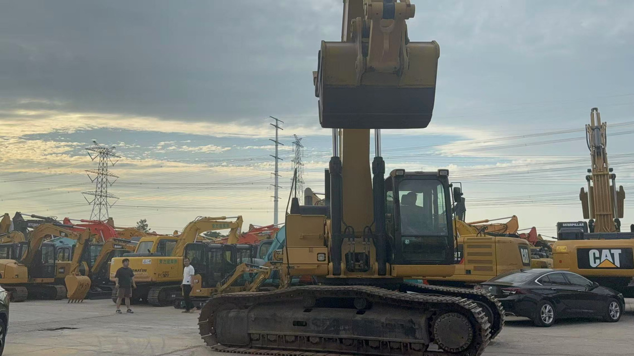 CATERPILLAR 345D - حفارات زحافة: صور 5 CATERPILLAR 345D - حفارات زحافة: صور 5