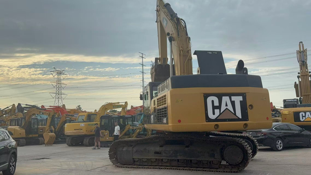 CATERPILLAR 345D - حفارات زحافة: صور 5 CATERPILLAR 345D - حفارات زحافة: صور 5
