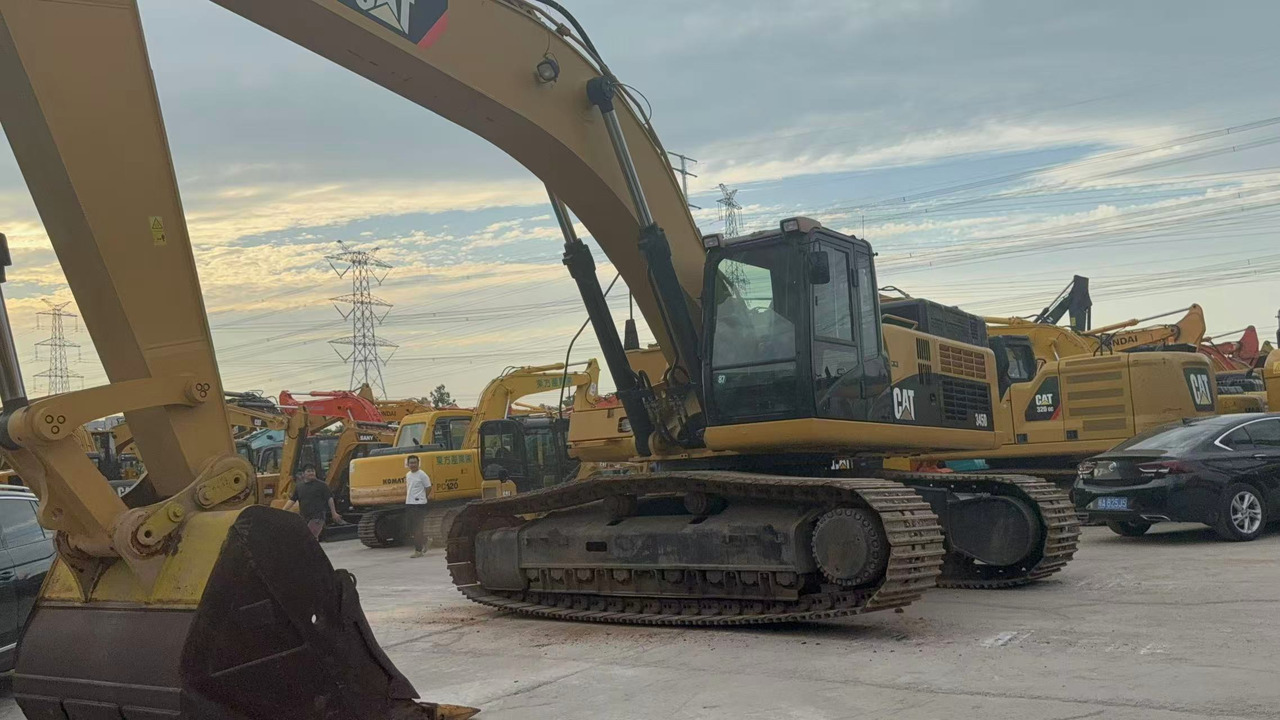 CATERPILLAR 345D - حفارات زحافة: صور 4 CATERPILLAR 345D - حفارات زحافة: صور 4