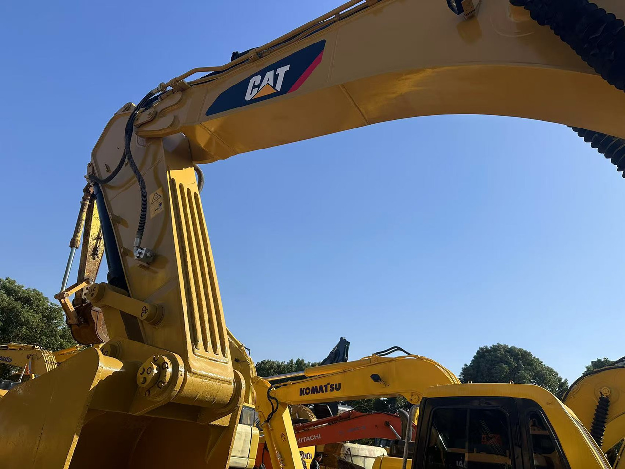 CATERPILLAR 349D2 - حفارات زحافة: صور 2 CATERPILLAR 349D2 - حفارات زحافة: صور 2