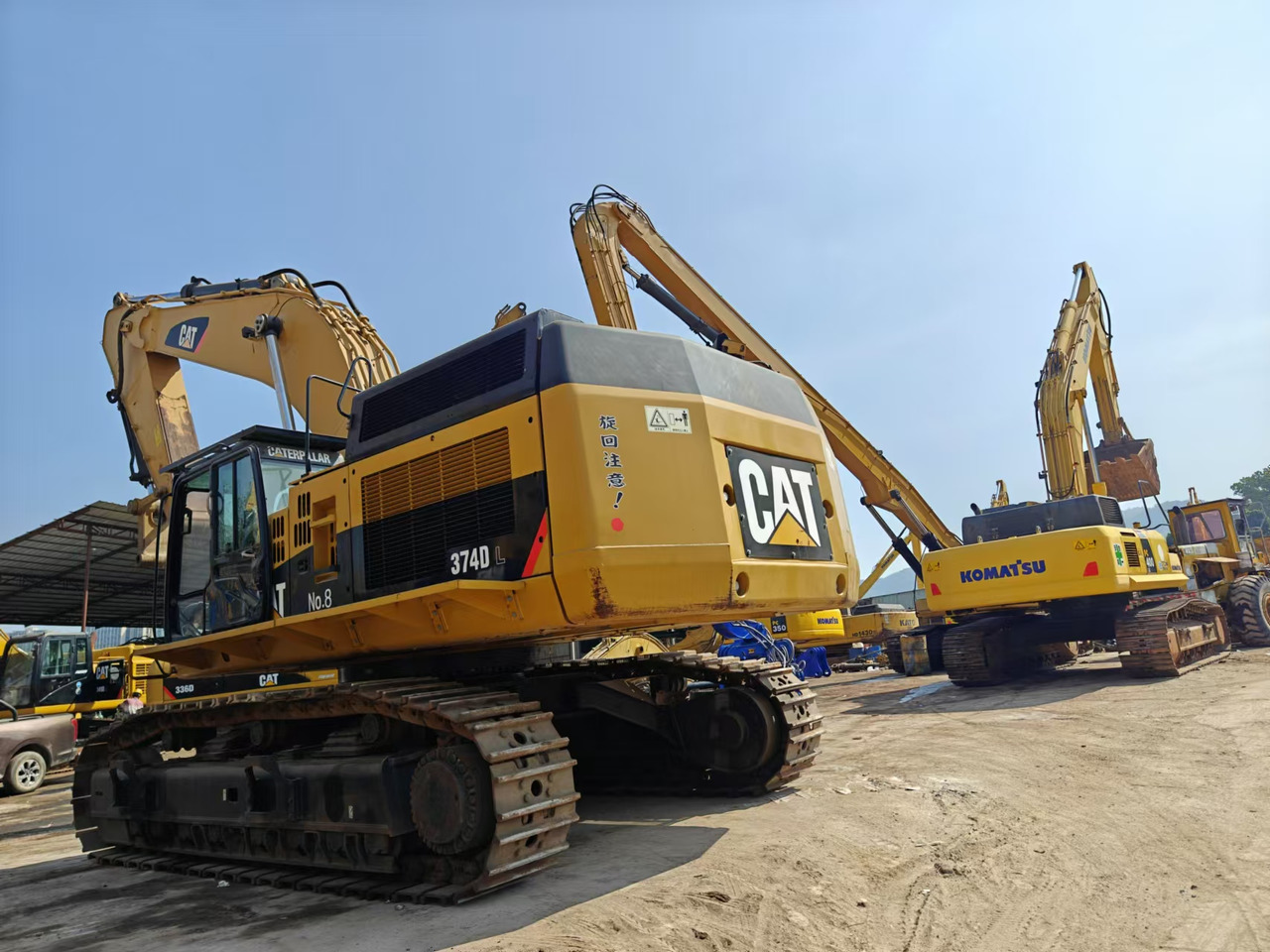 CATERPILLAR 374D - حفارات زحافة: صور 4 CATERPILLAR 374D - حفارات زحافة: صور 4