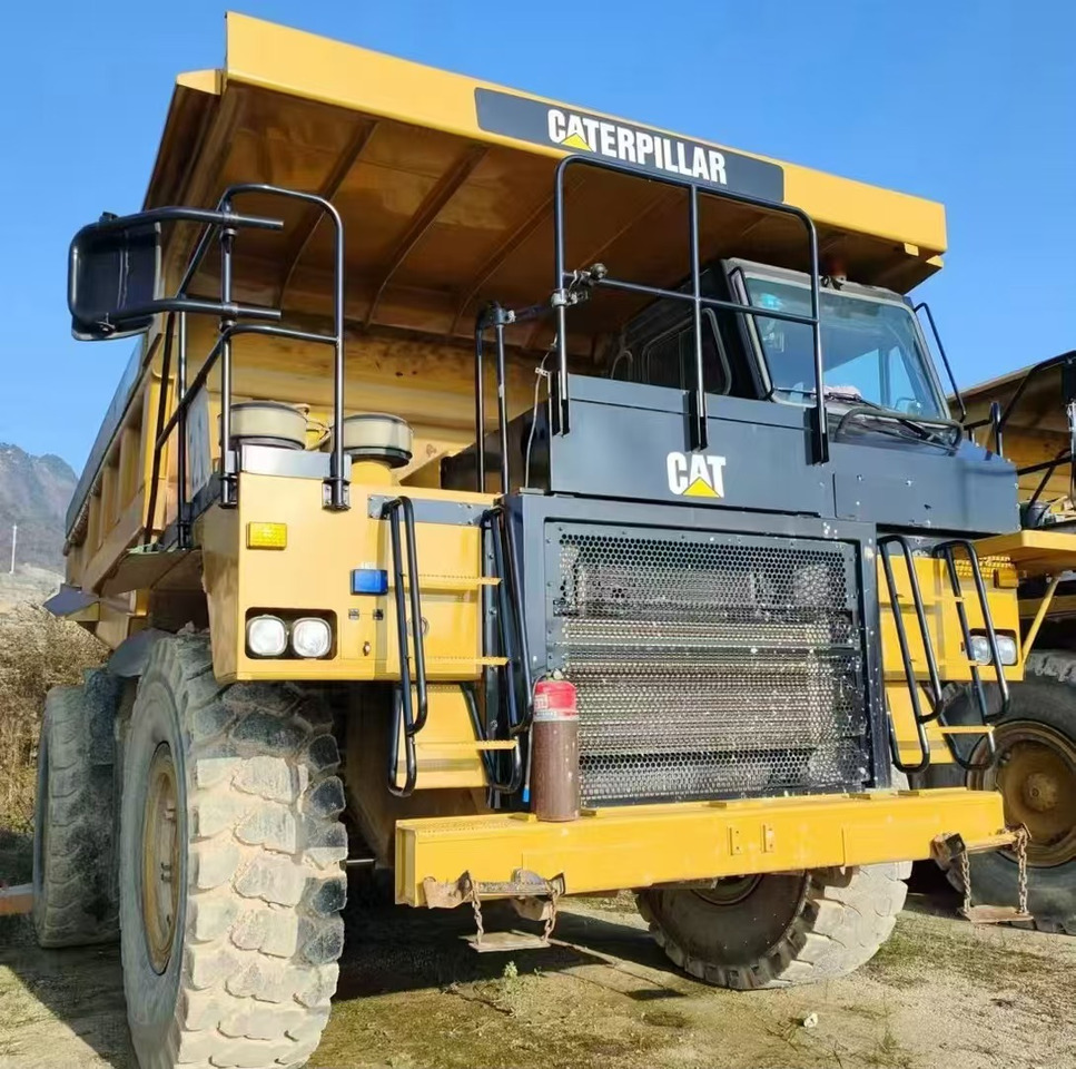 CATERPILLAR 773E - آلات البناء: صور 5 CATERPILLAR 773E - آلات البناء: صور 5