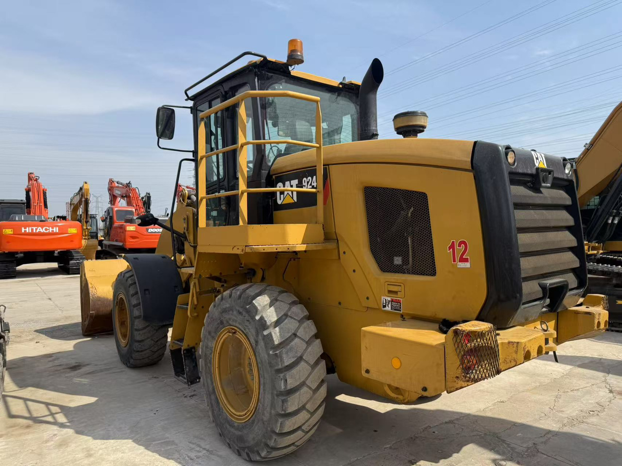 CATERPILLAR 924K - اللودر بعجل: صور 4 CATERPILLAR 924K - اللودر بعجل: صور 4