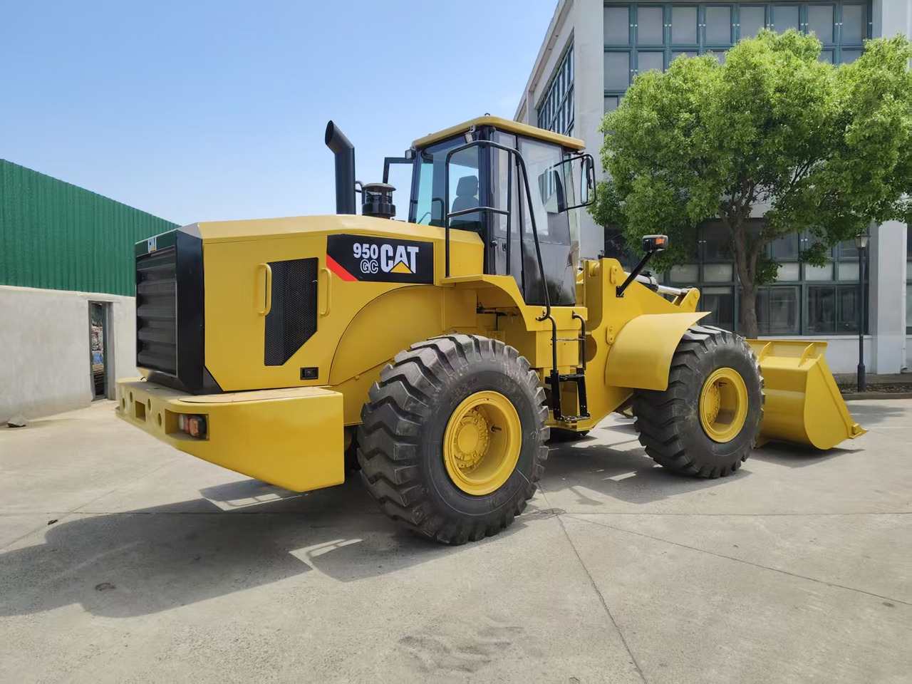 CATERPILLAR 950GC - اللودر بعجل: صور 4 CATERPILLAR 950GC - اللودر بعجل: صور 4