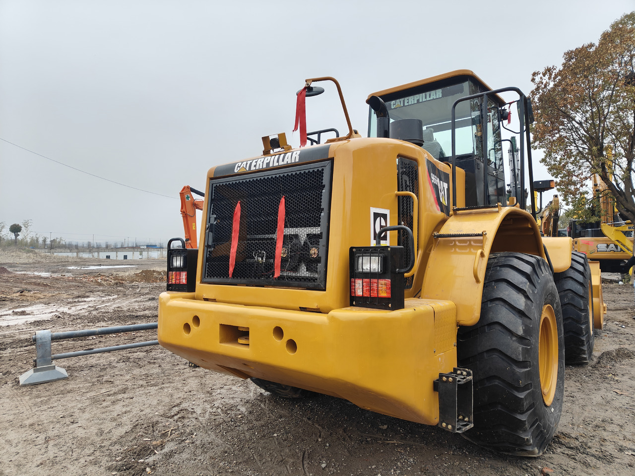 CATERPILLAR 966H - اللودر بعجل: صور 3 CATERPILLAR 966H - اللودر بعجل: صور 3