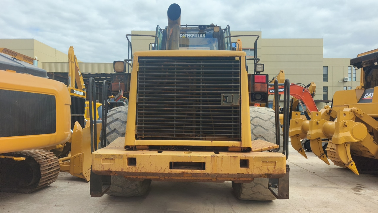 CATERPILLAR 980G - اللودر بعجل: صور 3 CATERPILLAR 980G - اللودر بعجل: صور 3