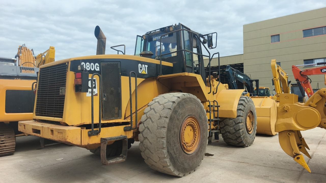 CATERPILLAR 980G - اللودر بعجل: صور 2 CATERPILLAR 980G - اللودر بعجل: صور 2