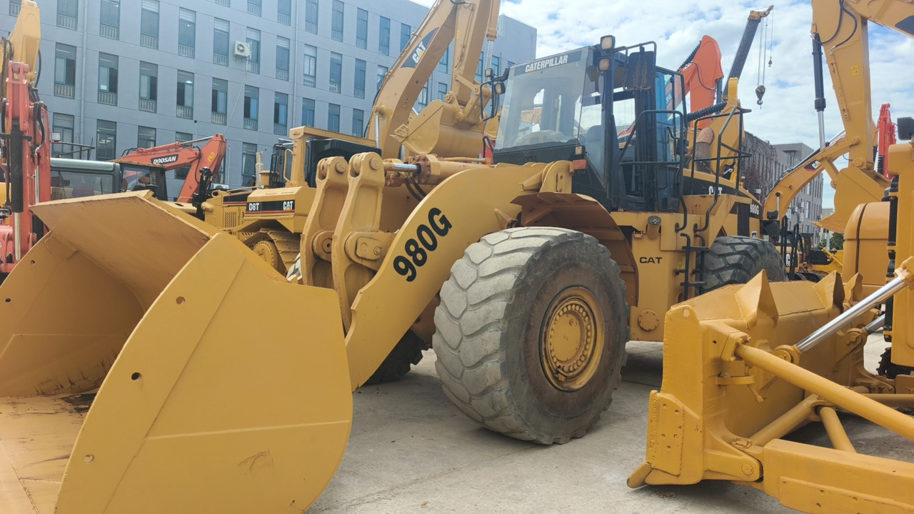 CATERPILLAR 980G - اللودر بعجل: صور 1 CATERPILLAR 980G - اللودر بعجل: صور 1