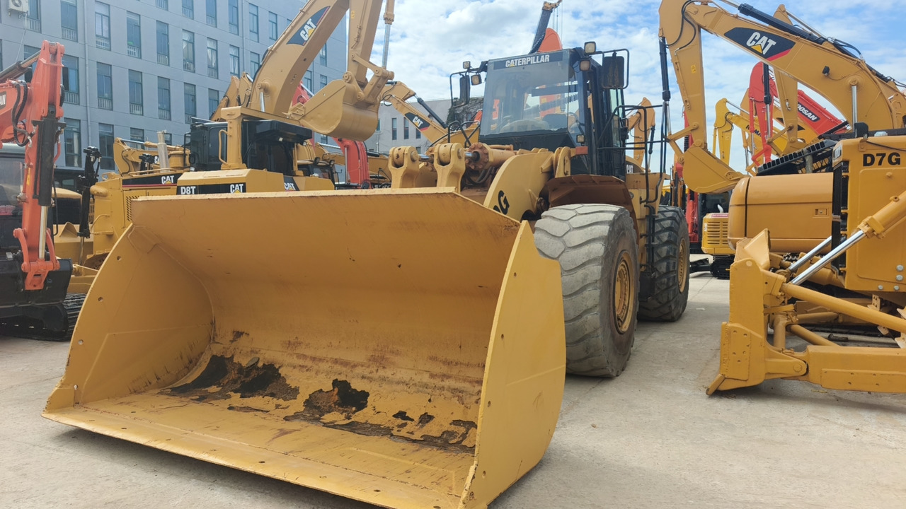 CATERPILLAR 980G - اللودر بعجل: صور 5 CATERPILLAR 980G - اللودر بعجل: صور 5