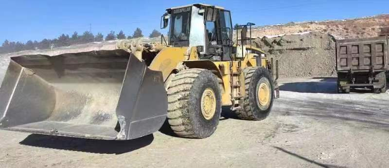 CATERPILLAR 980G - اللودر المجنزر: صور 1 CATERPILLAR 980G - اللودر المجنزر: صور 1