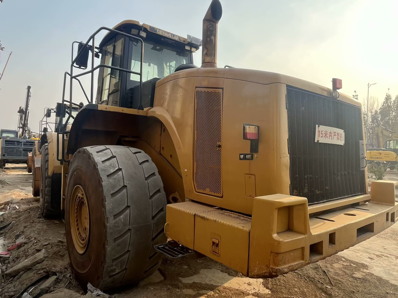 CATERPILLAR 980H - اللودر بعجل: صور 3 CATERPILLAR 980H - اللودر بعجل: صور 3