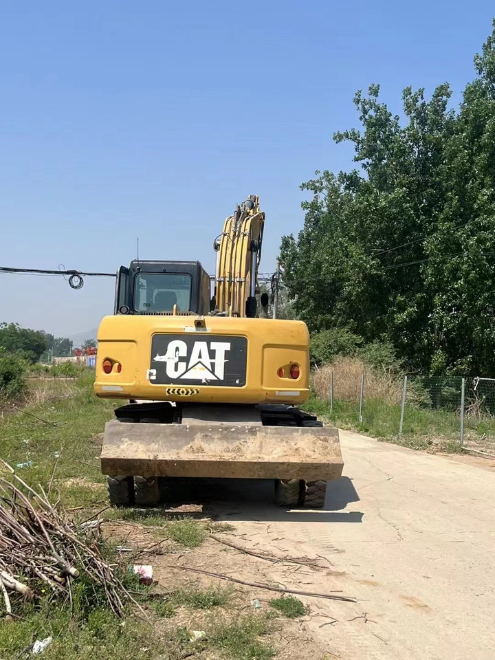 CATERPILLAR M317 - حفارة على عجلات: صور 3 CATERPILLAR M317 - حفارة على عجلات: صور 3