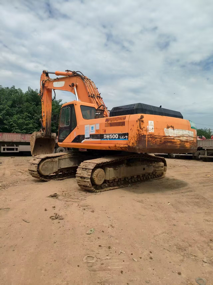 DOOSAN DH500LC-7 - حفارات زحافة: صور 3 DOOSAN DH500LC-7 - حفارات زحافة: صور 3