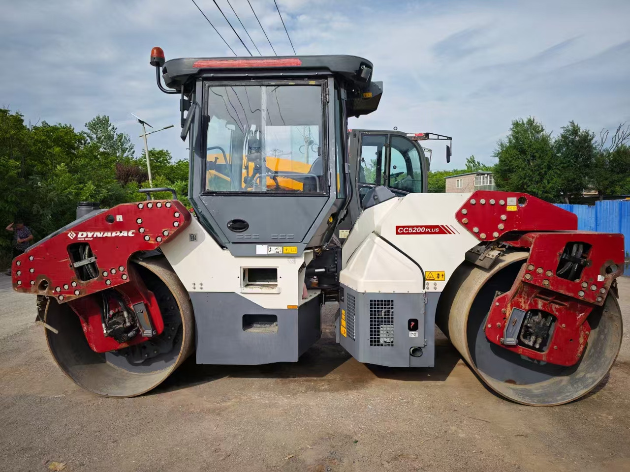 DYNAPAC CC5200 - مدحلة الأسفلت: صور 2 DYNAPAC CC5200 - مدحلة الأسفلت: صور 2