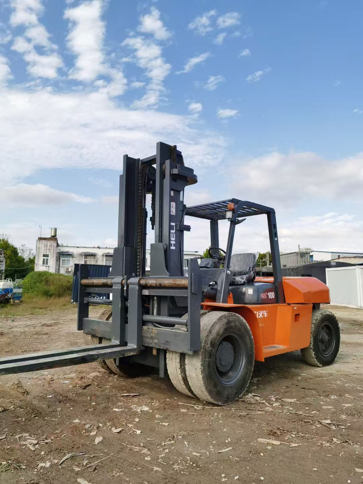 HELI 10-ton - رافعة شوكية ديزل: صور 4 HELI 10-ton - رافعة شوكية ديزل: صور 4