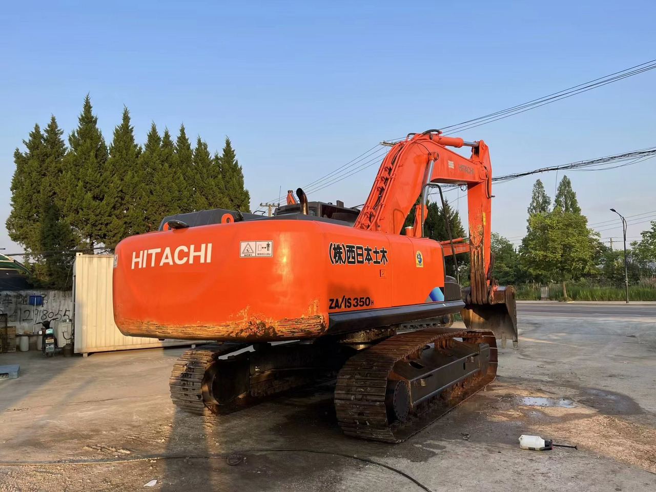 HITACHI ZX350-5G - حفارات زحافة: صور 3 HITACHI ZX350-5G - حفارات زحافة: صور 3