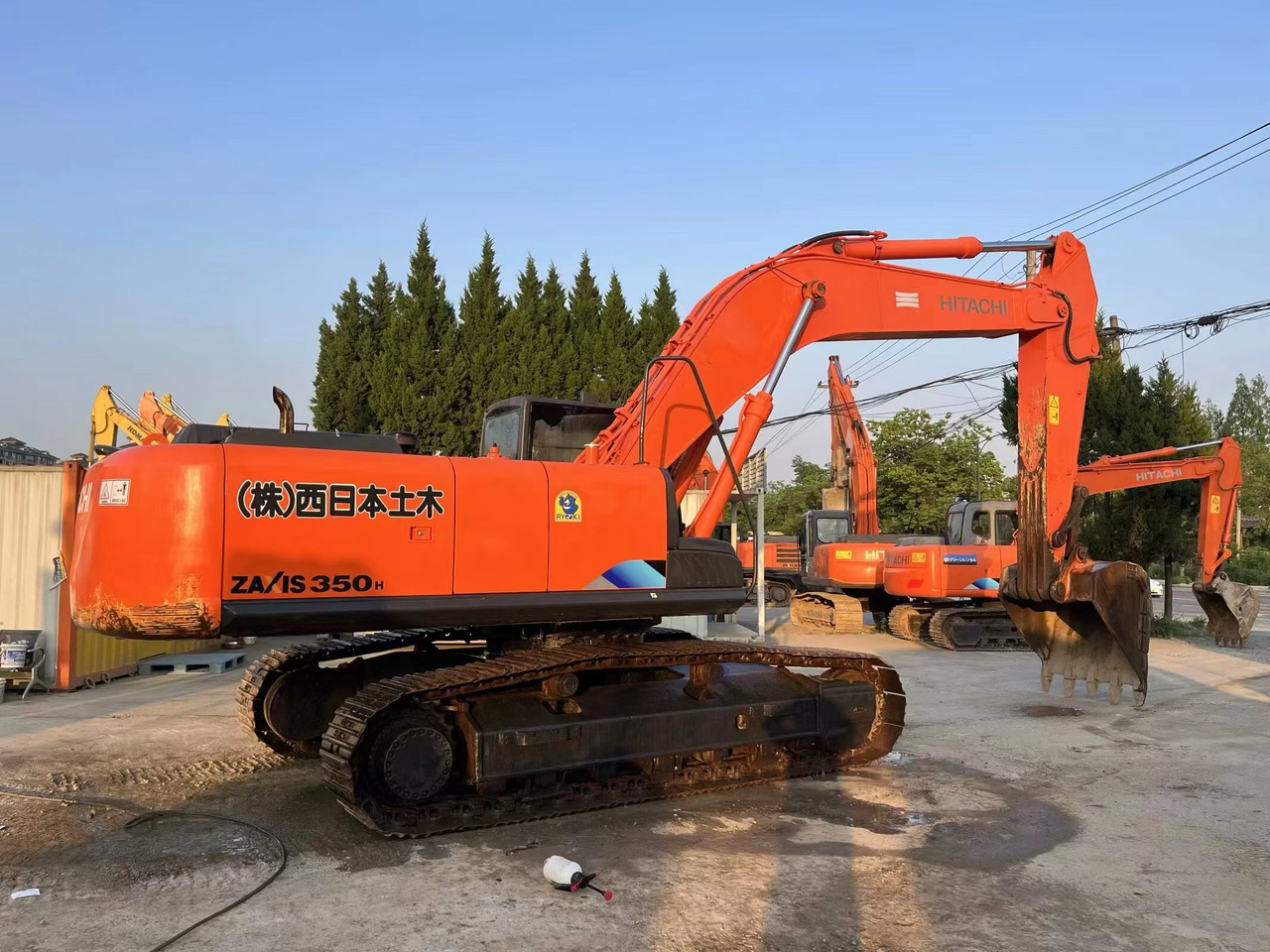 HITACHI ZX350-5G - حفارات زحافة: صور 4 HITACHI ZX350-5G - حفارات زحافة: صور 4