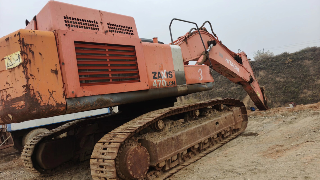 HITACHI ZX470-3 - حفارات زحافة: صور 4 HITACHI ZX470-3 - حفارات زحافة: صور 4