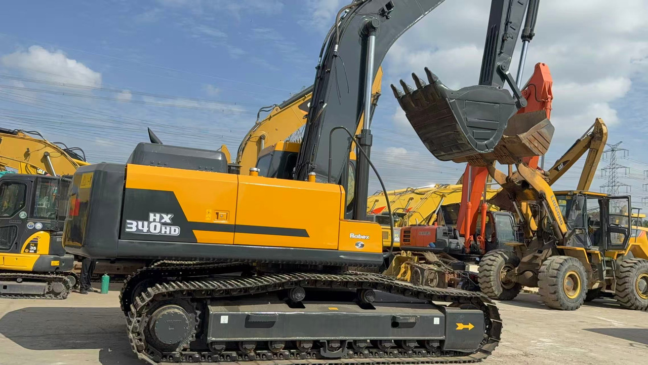 HYUNDAI HX340HD - حفارات زحافة: صور 1 HYUNDAI HX340HD - حفارات زحافة: صور 1