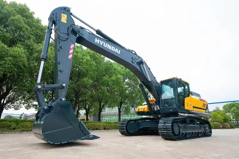 HYUNDAI HX350L - حفارات زحافة: صور 5 HYUNDAI HX350L - حفارات زحافة: صور 5