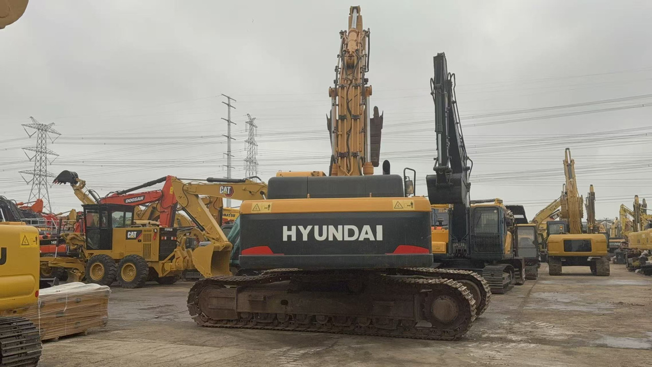 HYUNDAI R485LC-9T - حفارات زحافة: صور 3 HYUNDAI R485LC-9T - حفارات زحافة: صور 3