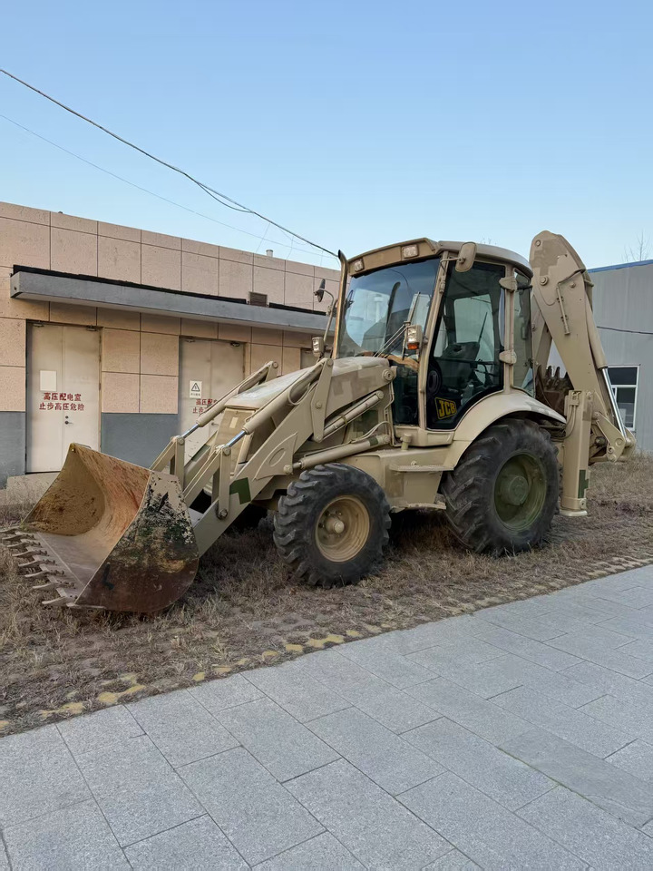 JCB 3CX - حفار متعدد الاستخدام: صور 1 JCB 3CX - حفار متعدد الاستخدام: صور 1