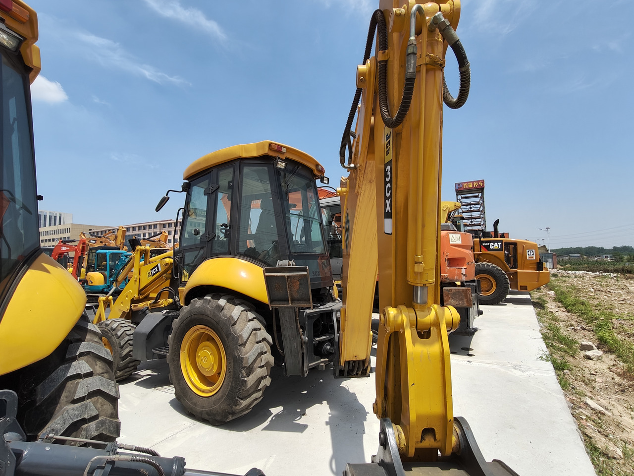 JCB 3CX - حفار متعدد الاستخدام: صور 4 JCB 3CX - حفار متعدد الاستخدام: صور 4