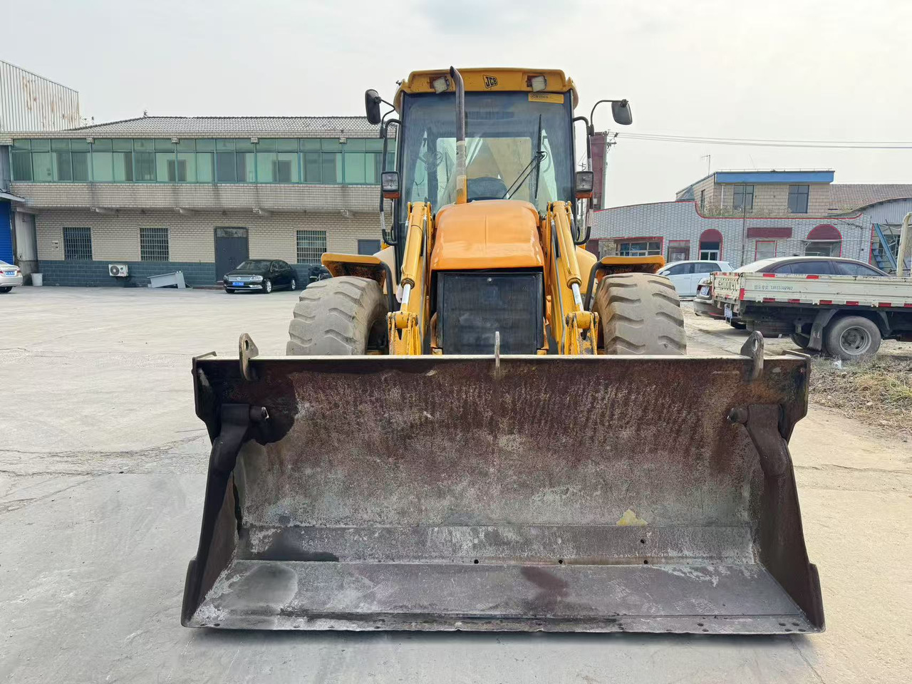 JCB 4CX - حفار متعدد الاستخدام: صور 4 JCB 4CX - حفار متعدد الاستخدام: صور 4