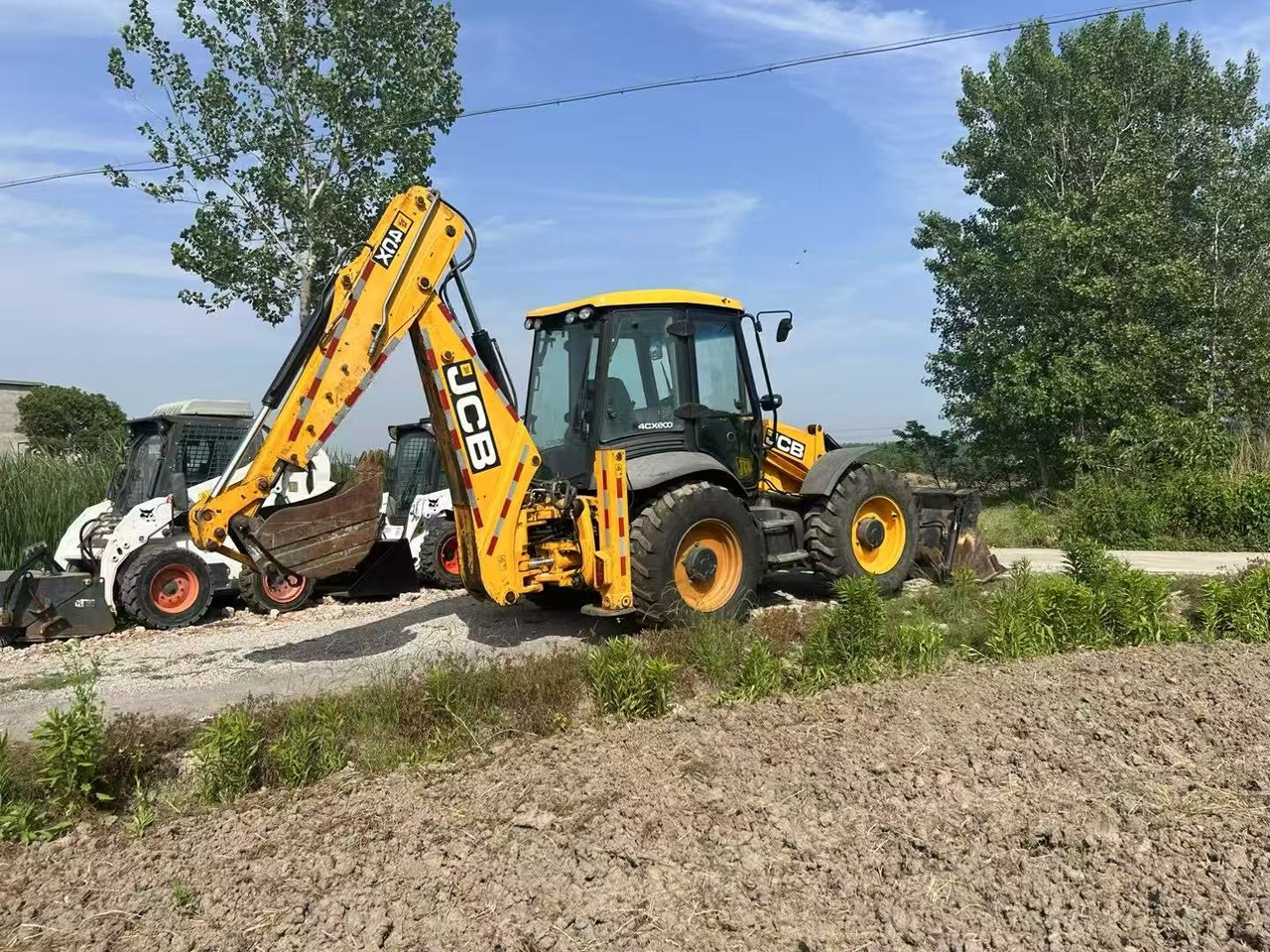 JCB 4CX - حفار متعدد الاستخدام: صور 3 JCB 4CX - حفار متعدد الاستخدام: صور 3