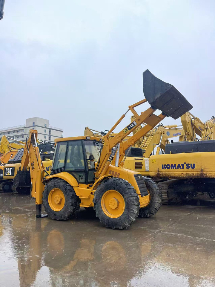 JCB 4CX - حفار متعدد الاستخدام: صور 5 JCB 4CX - حفار متعدد الاستخدام: صور 5
