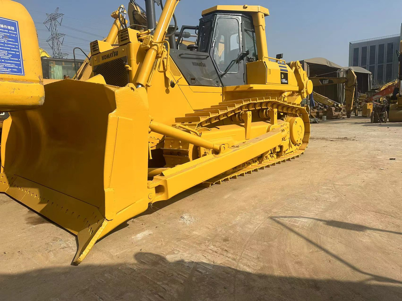 KOMATSU D155A-5 - بلدوزر: صور 2 KOMATSU D155A-5 - بلدوزر: صور 2
