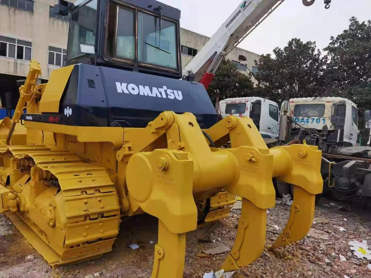 KOMATSU D85-21 - بلدوزر: صور 3 KOMATSU D85-21 - بلدوزر: صور 3