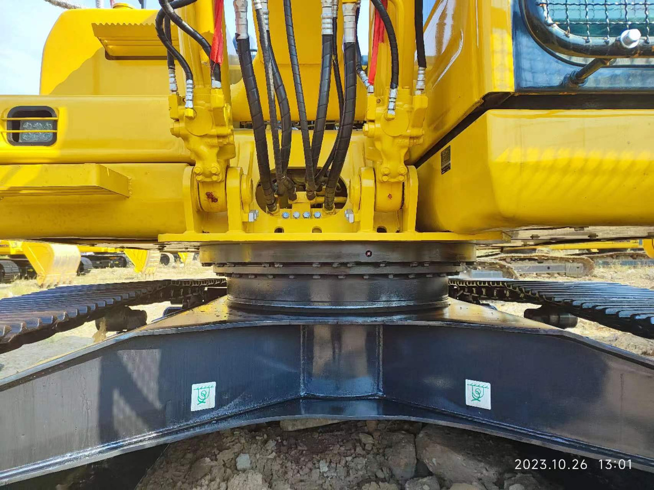 KOMATSU PC120-8 - حفارات زحافة: صور 3 KOMATSU PC120-8 - حفارات زحافة: صور 3