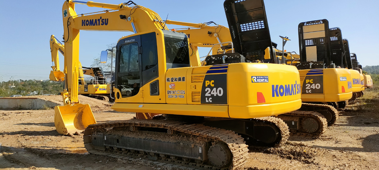 KOMATSU PC240-8 - حفارات زحافة: صور 1 KOMATSU PC240-8 - حفارات زحافة: صور 1
