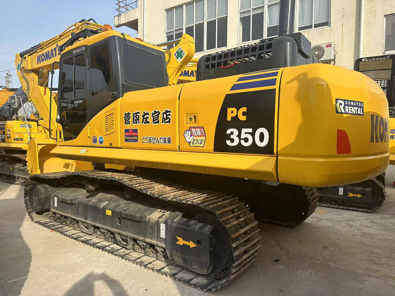 KOMATSU PC350-7 - حفارات زحافة: صور 1 KOMATSU PC350-7 - حفارات زحافة: صور 1