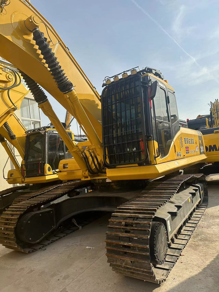 KOMATSU PC350-7 - حفارات زحافة: صور 4 KOMATSU PC350-7 - حفارات زحافة: صور 4