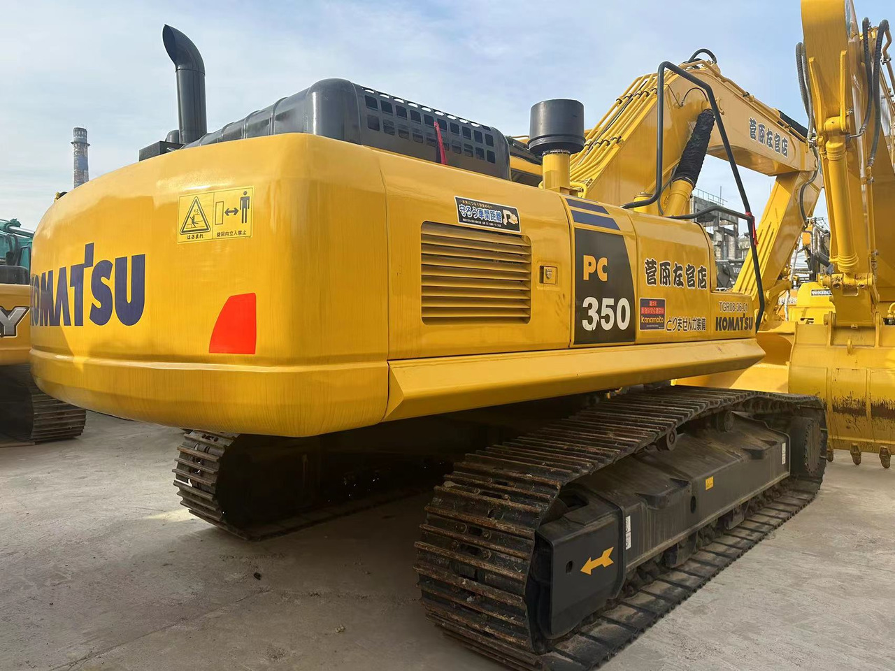 KOMATSU PC350-7 - حفارات زحافة: صور 2 KOMATSU PC350-7 - حفارات زحافة: صور 2